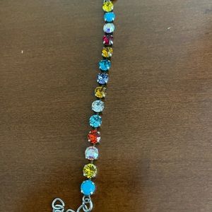 Swavorski stone bracelet